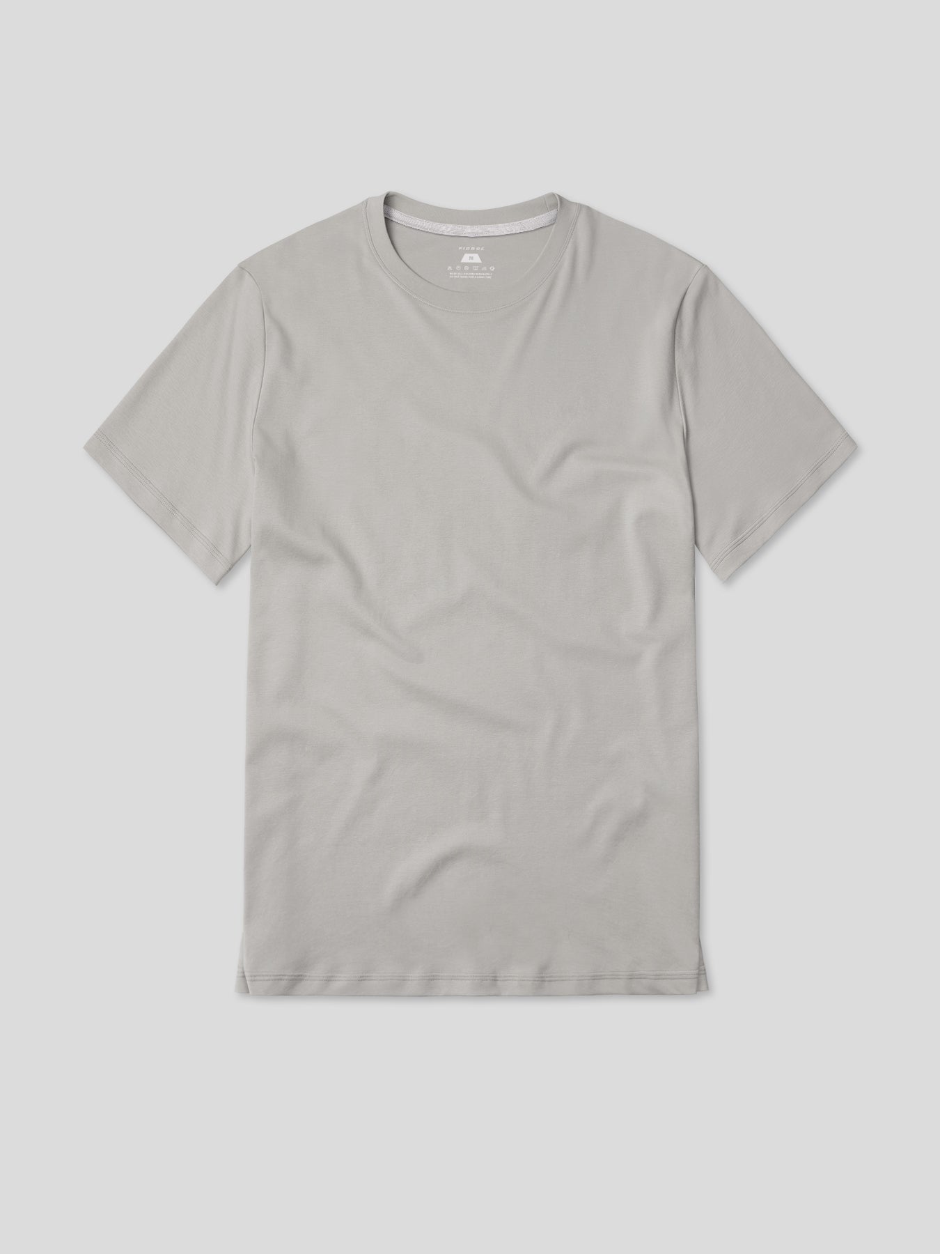 CloudWear 2.0 Split-Hem Short Sleeve Tee: Slim Fit