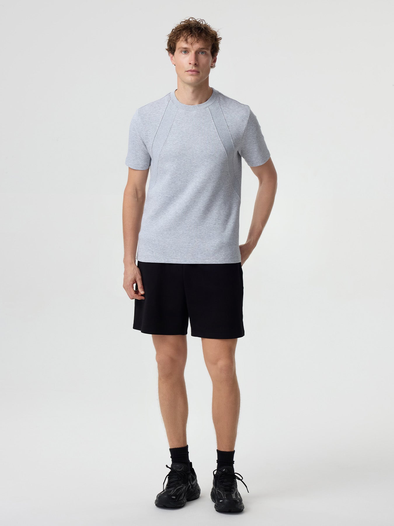 Weekend Performance Crew Neck Tee