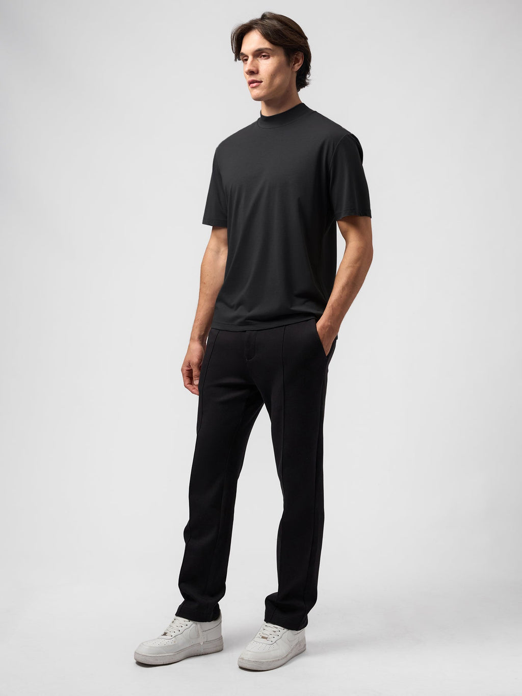 Staycool 2.0 Mock Neck Tee