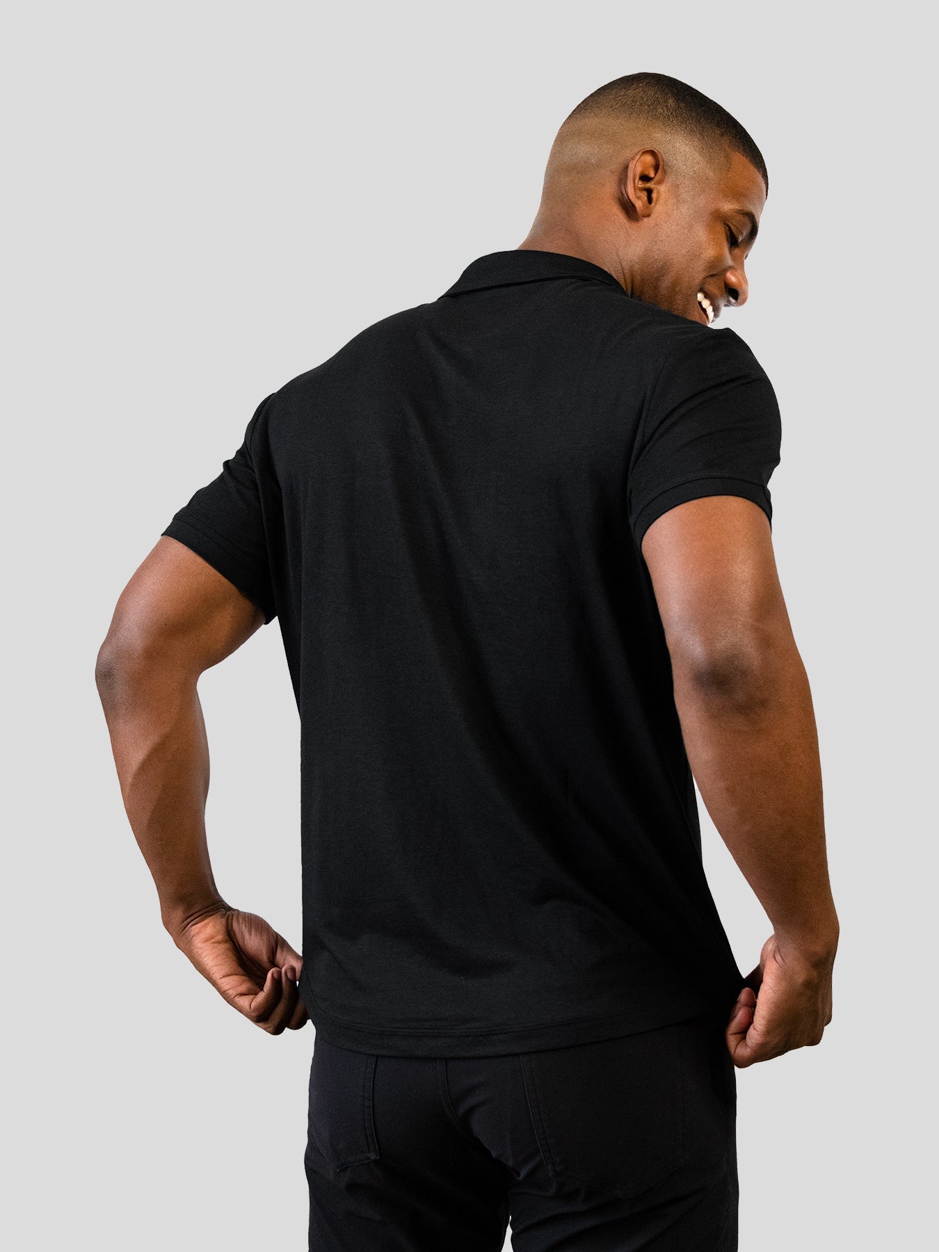 StayCool 2.0 Slim Fit Curve-Hem Polo