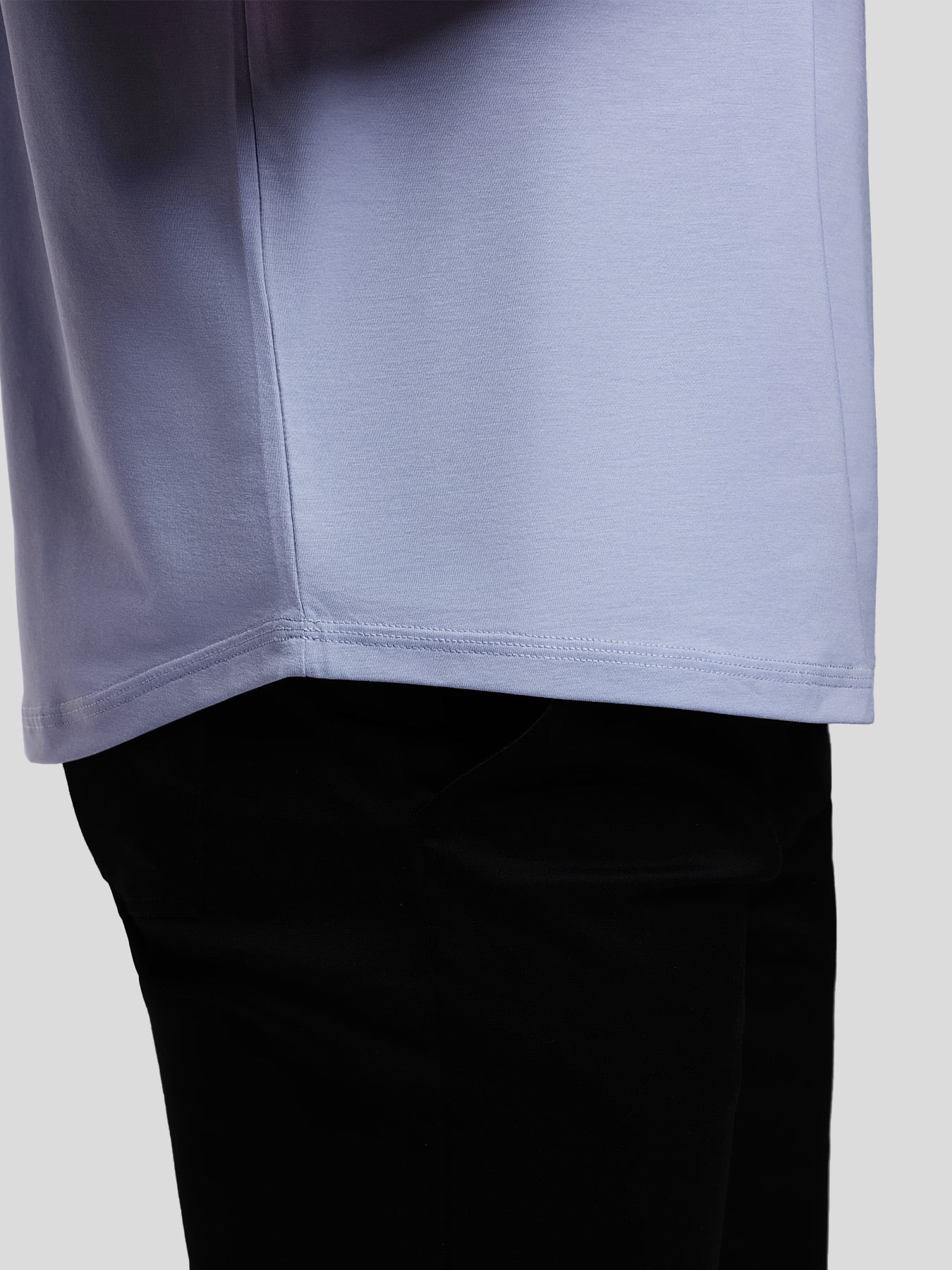 StayCool 2.0 Curve-Hem Tee: Slim-Fit