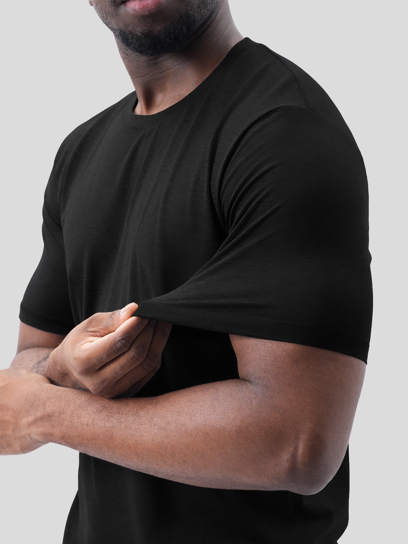 Velou Crew Neck Tee