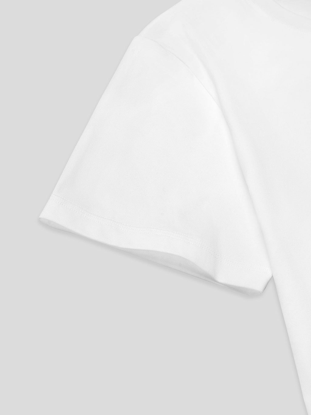 StayCool 2.0 V-neck Curve-Hem Tee: Classic Fit