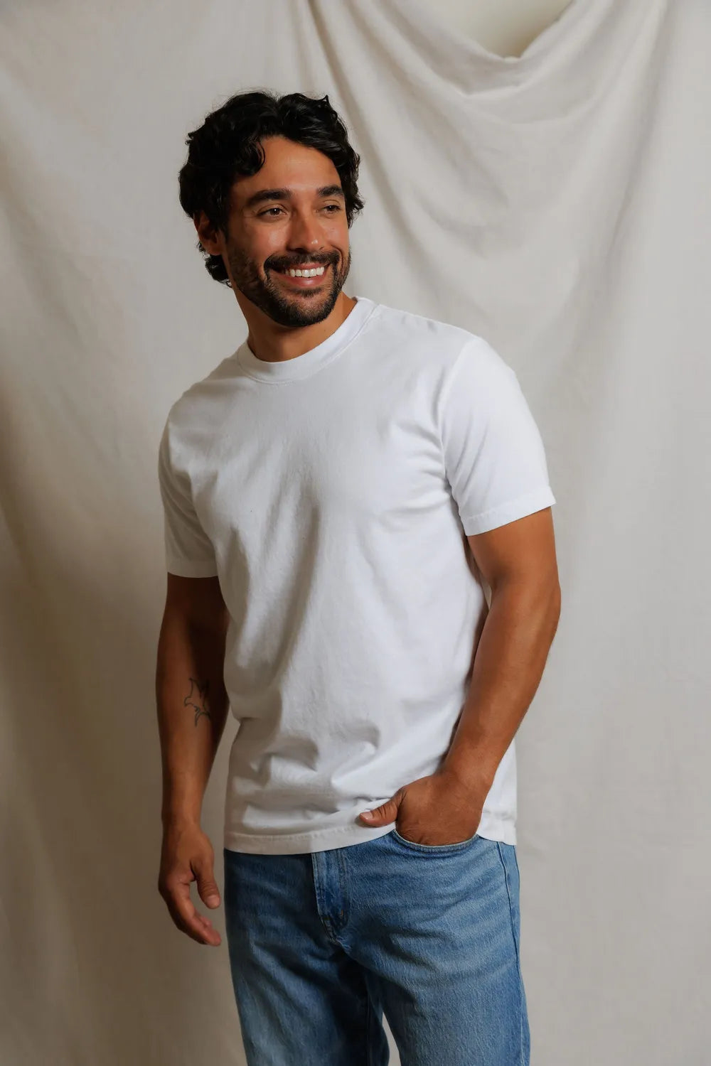 white