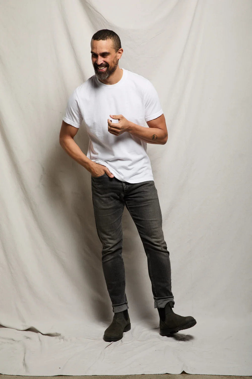 white