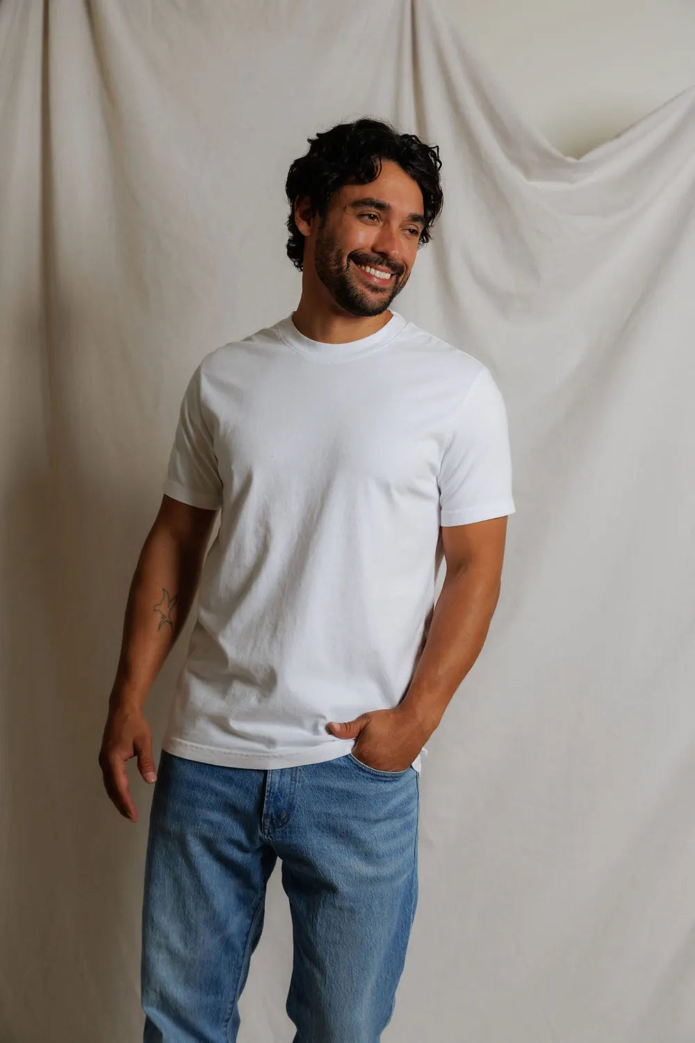 white